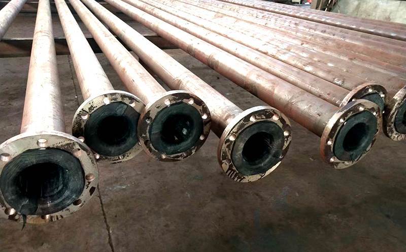 鋼襯丁基橡膠直管 鋼襯丁基橡膠直管