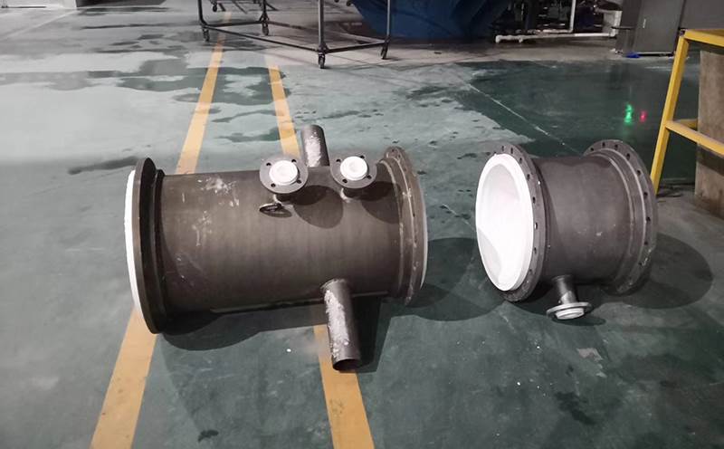 模壓襯四氟管件 模壓襯四氟管件