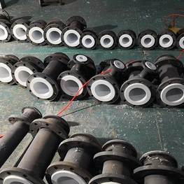 鋼襯四氟管件報價